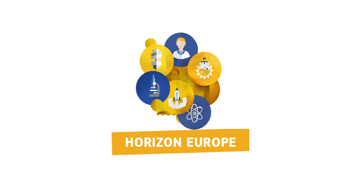 Horizon Europe logo