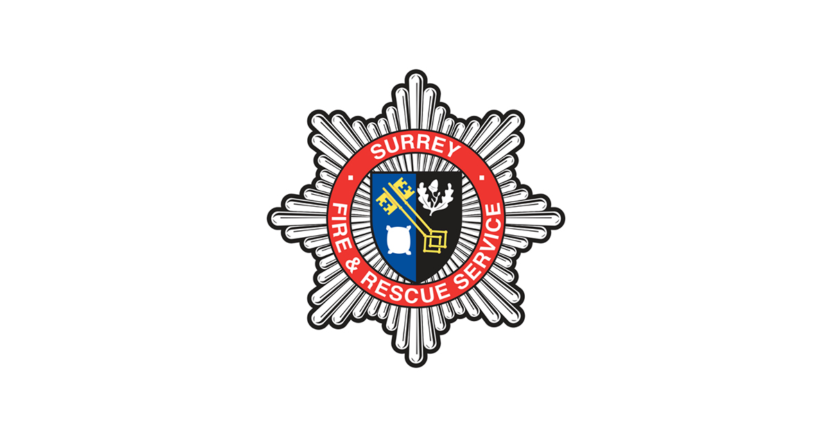 Surrey Fire and Rescue logo