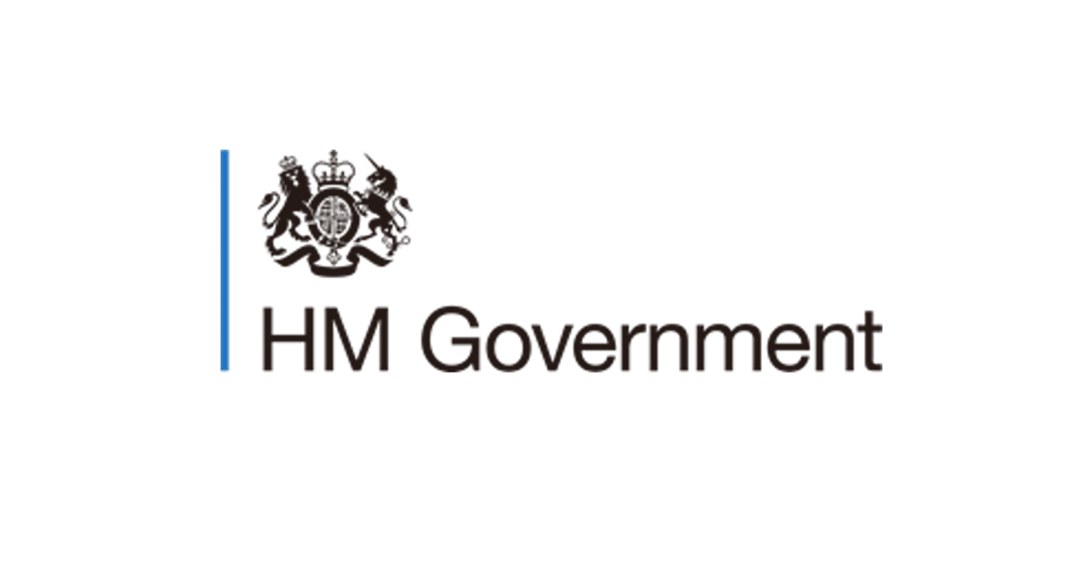 HM Government logo