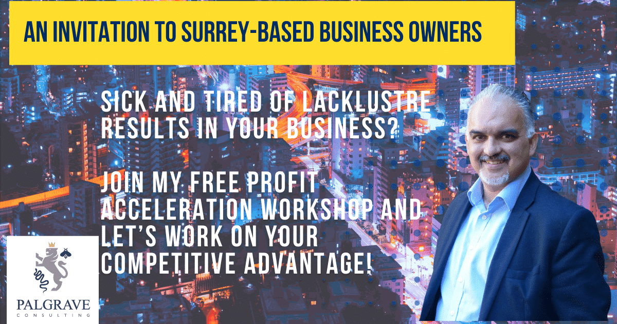 Profit Acceleration Workshop