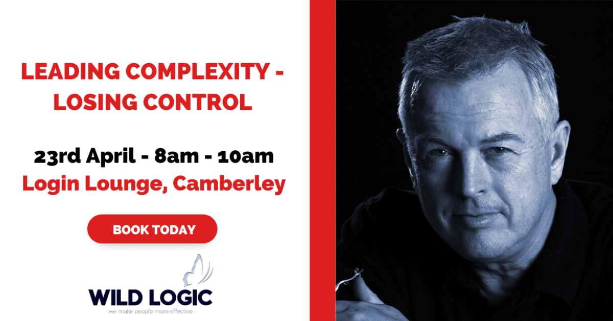 LEADING COMPLEXITY – LOSING CONTROL