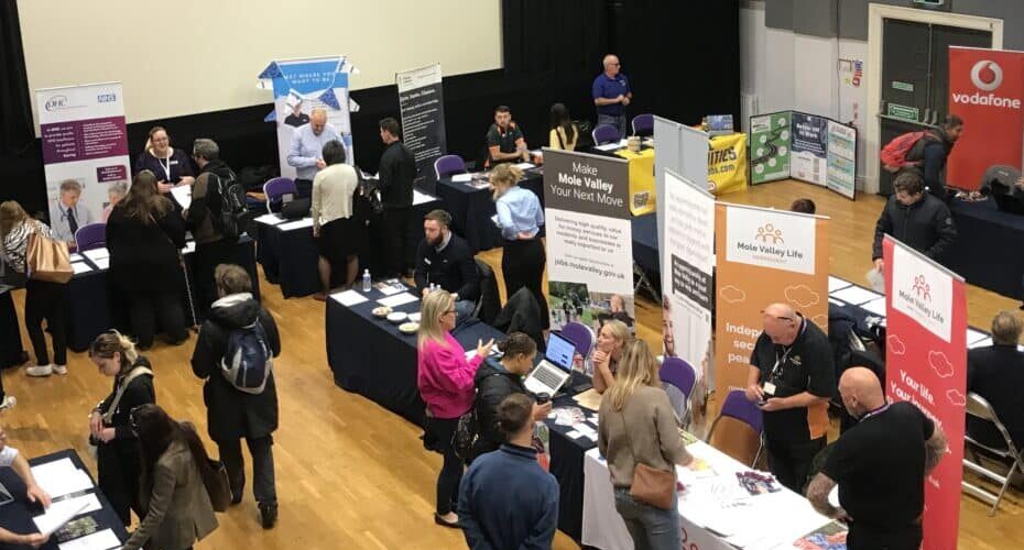 Dorking Jobs Fair