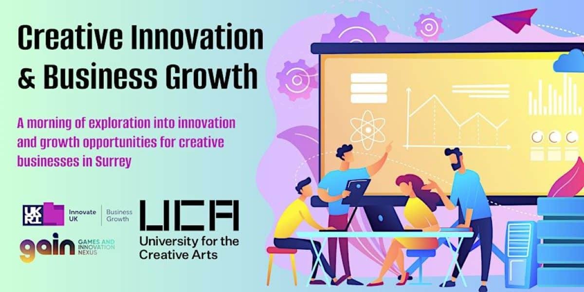 Surrey Creative Industries Network: Creative Innovation & Business Growth