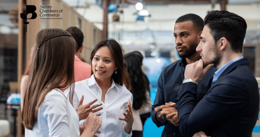 Surrey Chambers of Commerce - Members Networking Evening