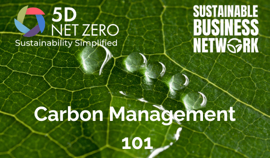 SBN Carbon Management 101