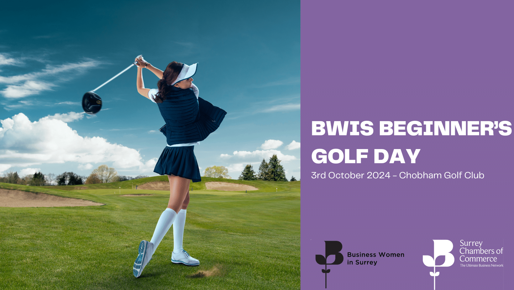 BWiS Beginner's Golf Day - Surrey Chambers of Commerce