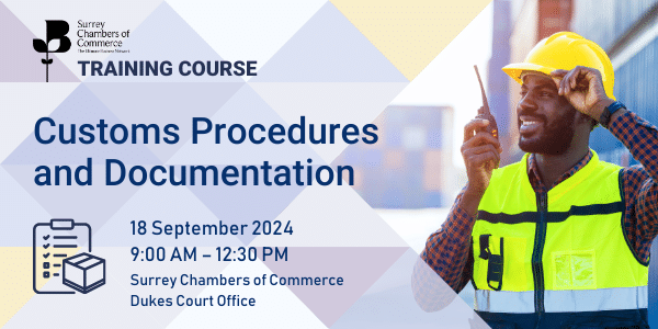 Customs Procedures and Documentation
