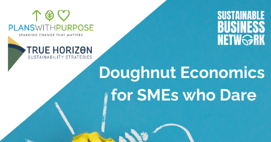 SBN Doughnut Economics for SMEs who Dare