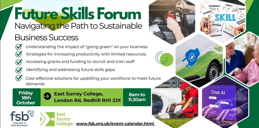 Future Skills Forum: Closing the Skills Gap and navigating the Path to Sustainable Business Success