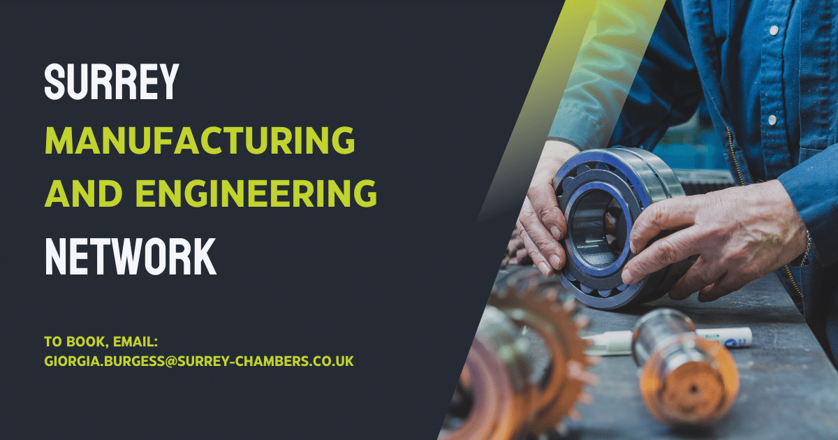 Manufacturing and Advanced Engineering Network Meeting