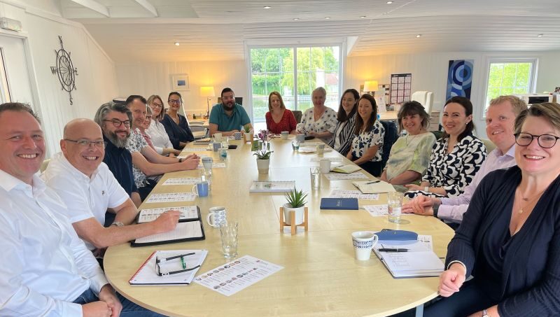 The Corporate Escape Club networking meeting
