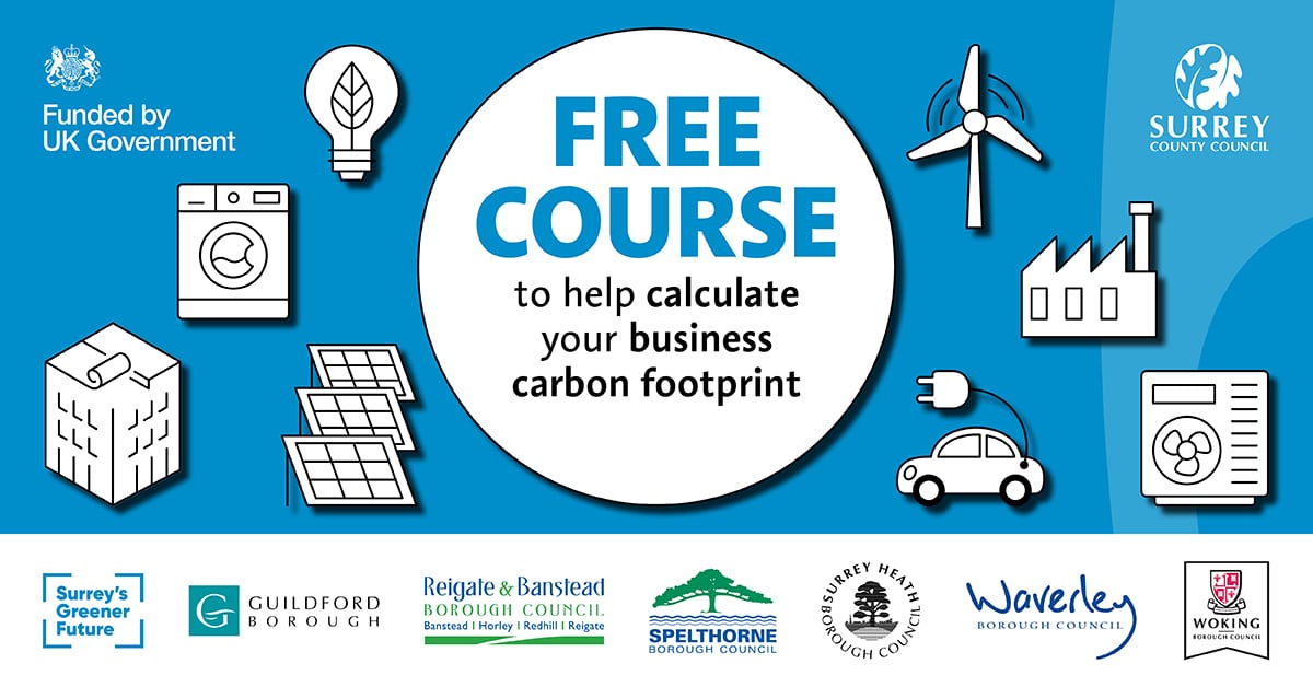 Free business decarbonisation course - Waverley