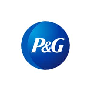 P&G logo