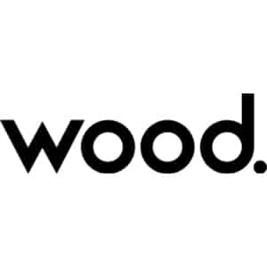 Wood. logo