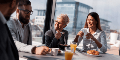 Business Breakfast Networking - Runnymede