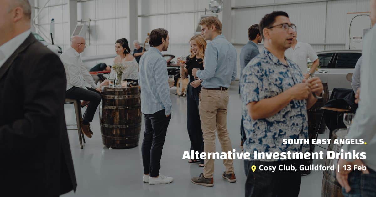 Alternative Investment Drinks - Surrey