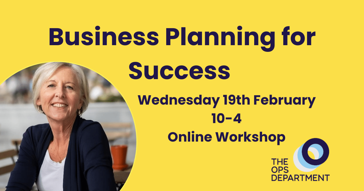 Business planning for success workshop
