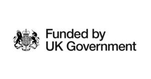 Funded by UK government logo