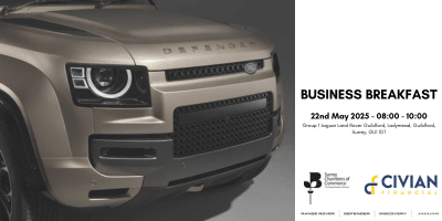 Guildford Business Breakfast: "Spring (Tax) Clean - Topical Tax Issues for Business Owners"