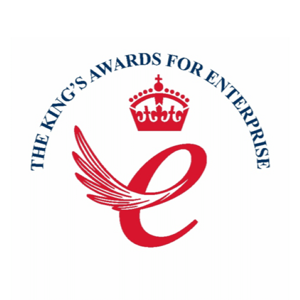 Logo for the King's Awards for Enterprise