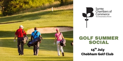 Surrey Chambers Golf Summer Social