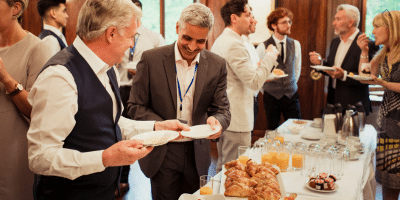 Business Lunch Bites (Surrey Chambers)