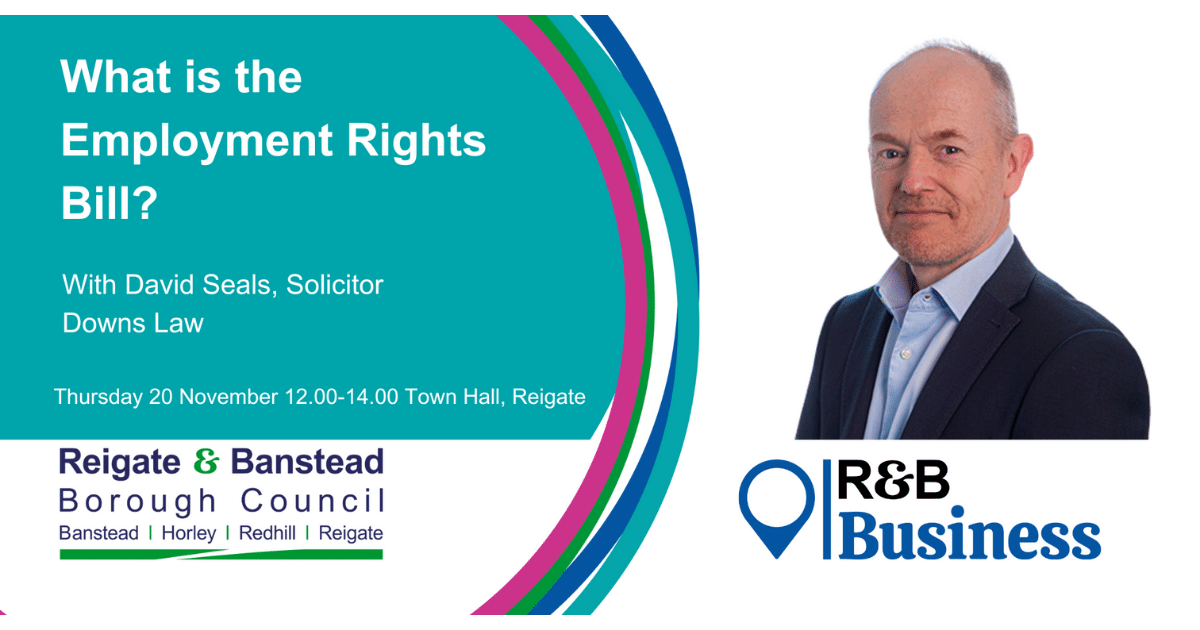 Reigate and Banstead Learning Lunch