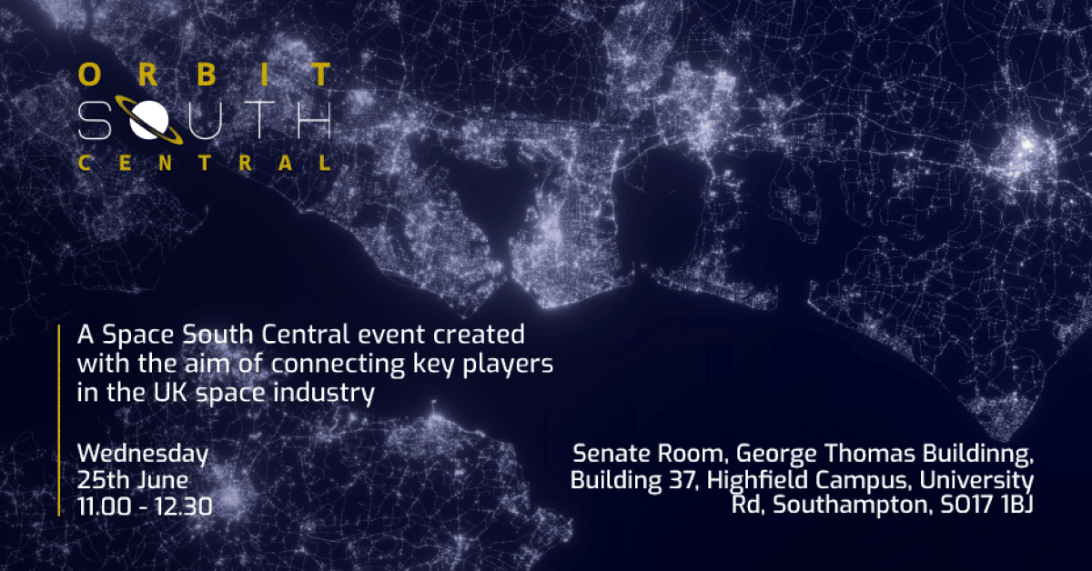 Social tile promoting Obit South Central event in June 2025