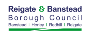 REigate and banstead logo with white space