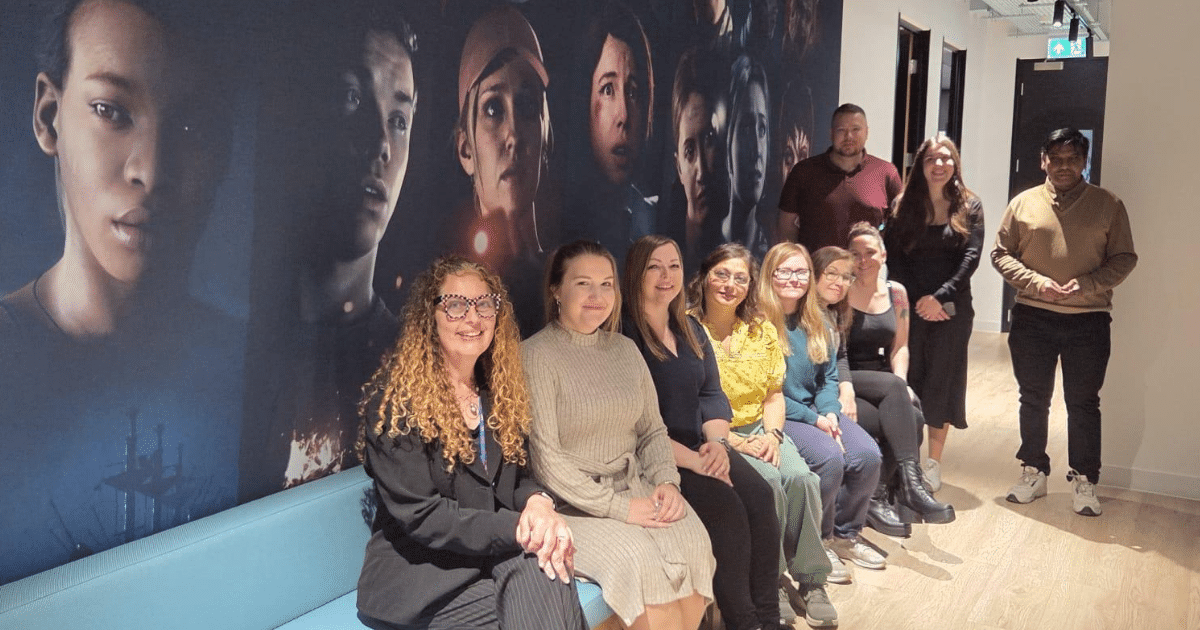 Teacher Encounters at Supermassive games