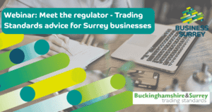 Meet the regulator - trading standards webinar