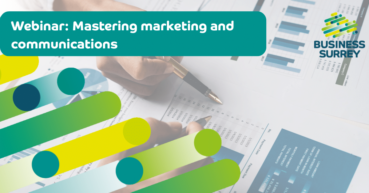 Webinar - mastering marketing and communications
