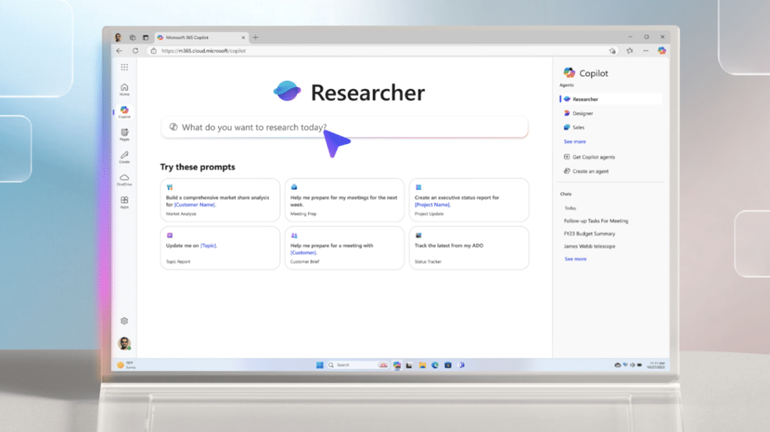 How the new Microsoft 365 Copilot tools can power up your productivity