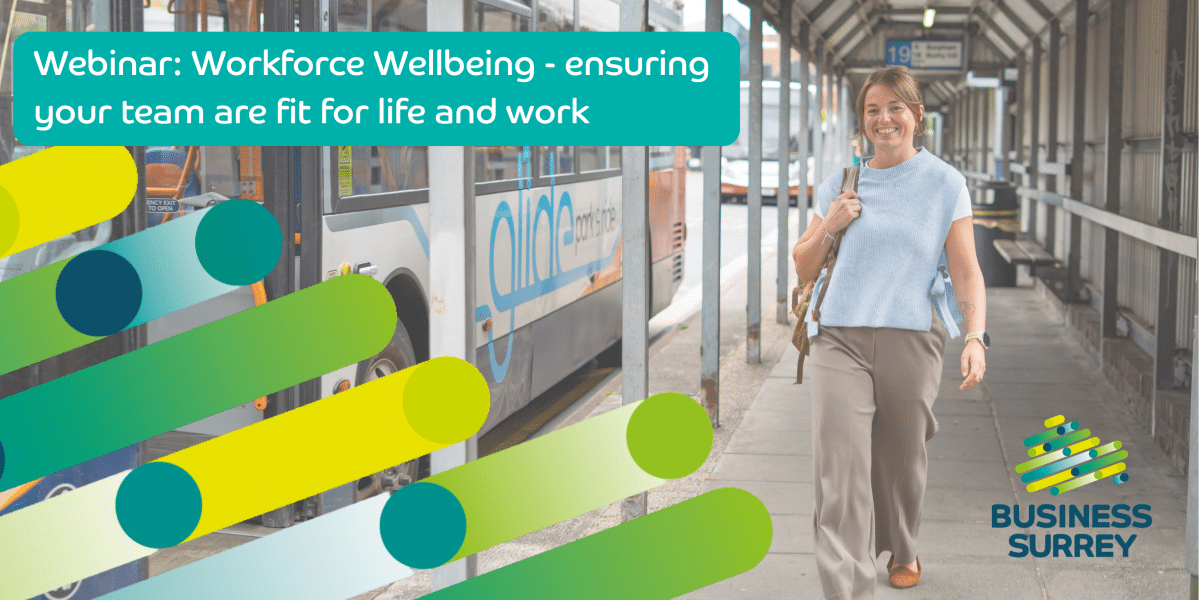 Workforce Wellbeing: ensuring your team are fit for life and work