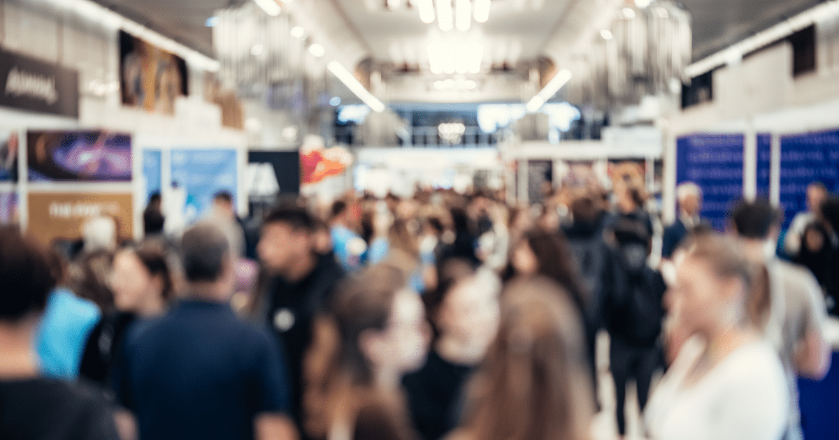 uk fastest growing companies - crowd connected story - conference image