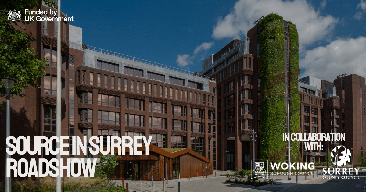 Source in Surrey Roadshow - AI-powered business matchmaking tool