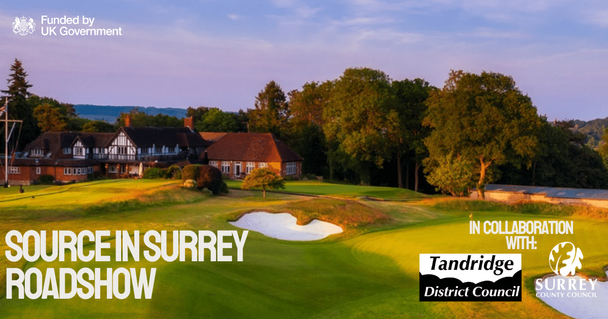 Source in Surrey Roadshow - AI matchmaking