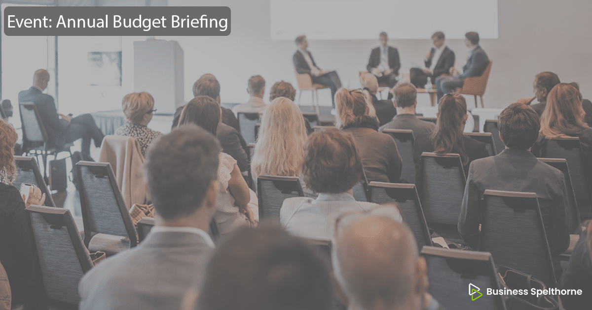 Spelthorne Borough Council Annual Business Budget Briefing