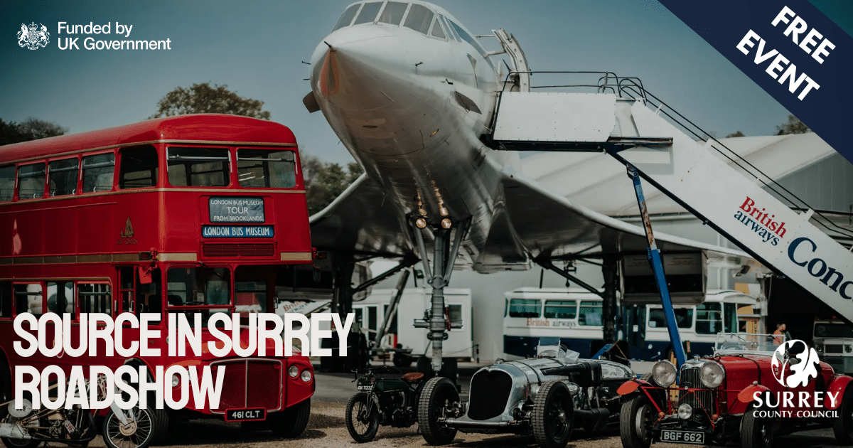Source in Surrey Roadshow- Elmbridge