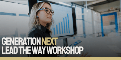 Generation Next: Lead the Way