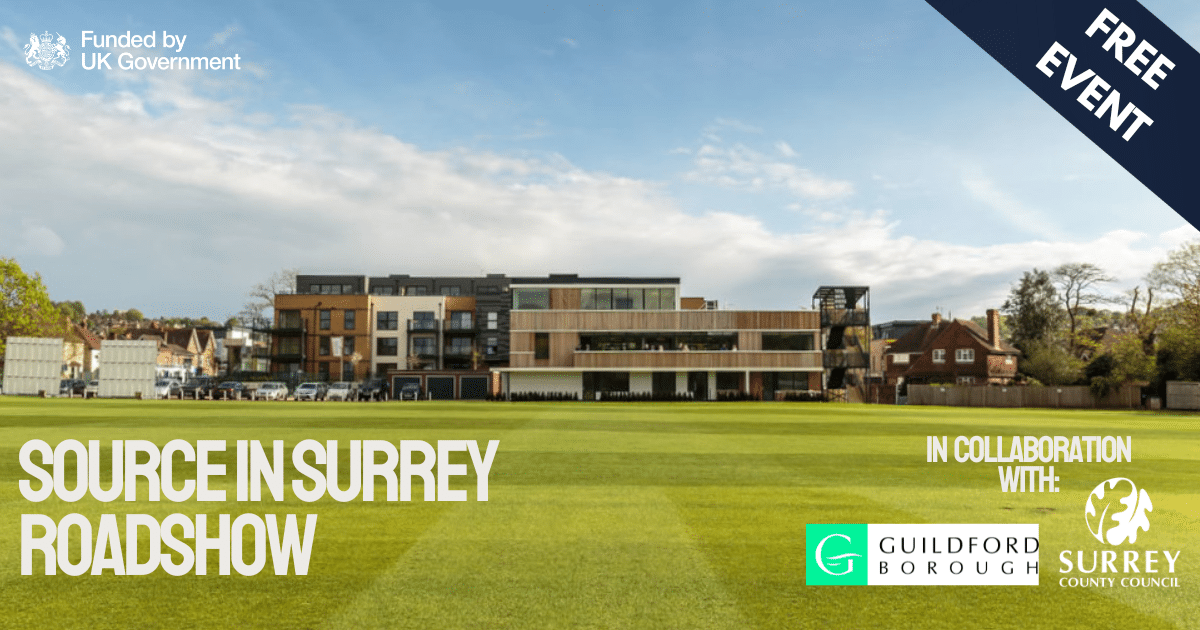 Source in Surrey Roadshow - Guildford