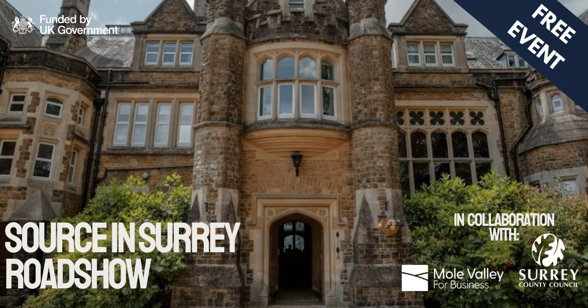 Source in Surrey Roadshow - Mole Valley