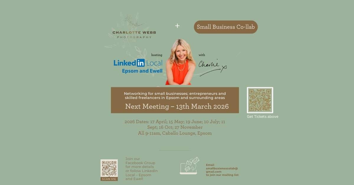 LinkedIn Local - Epsom & Ewell