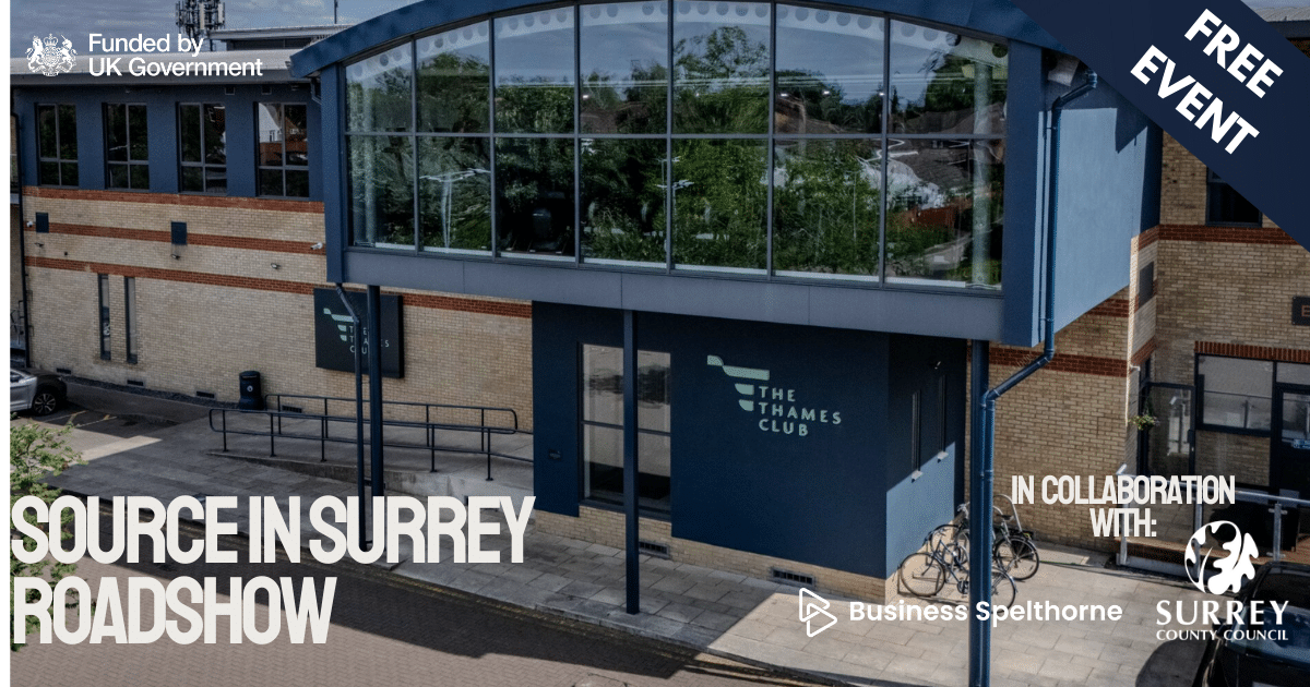 Source in Surrey Roadshow - Spelthorne