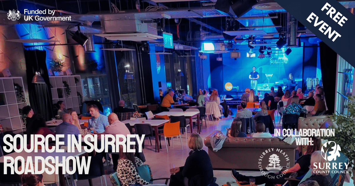 Source in Surrey Roadshow - Surrey Heath
