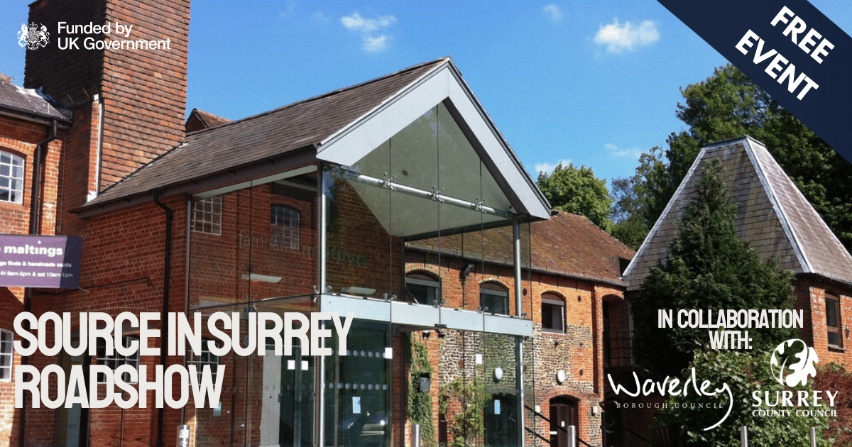 Source in Surrey Roadshow - Waverley