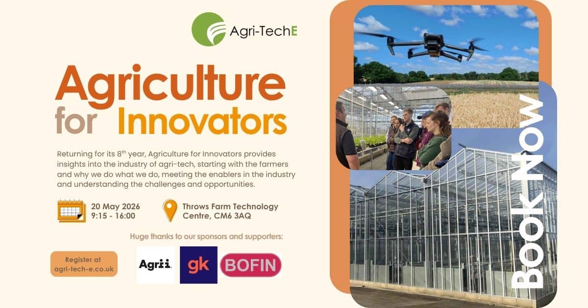 Agriculture for Innovators
