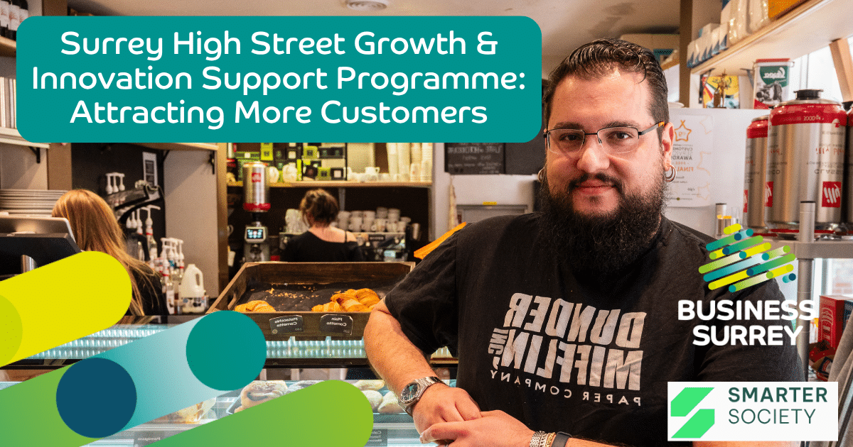 High street growth workshop - attracting more customers