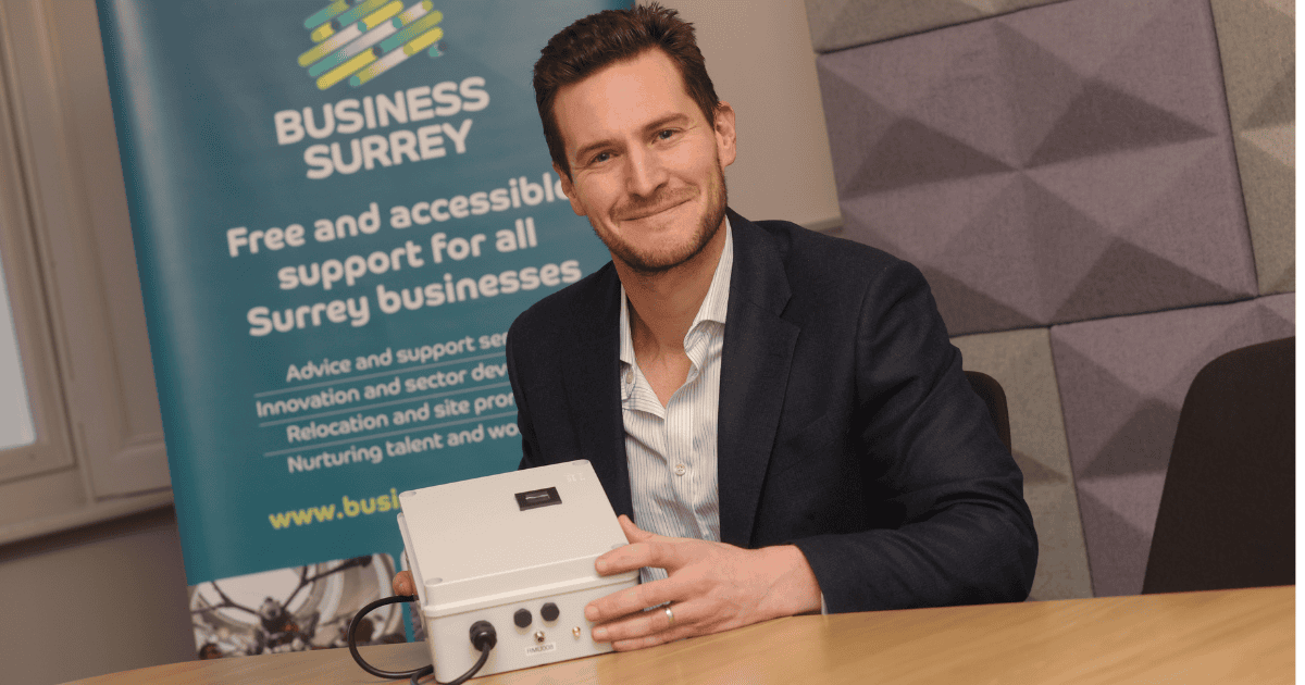 Rhevia success story | Economic Growth Fund | Business Surrey