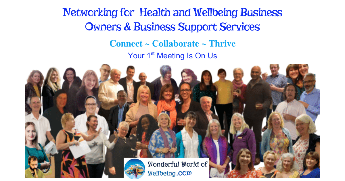 Health and Wellbeing Business Networking